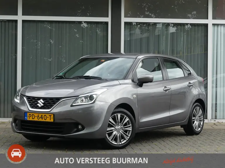 Suzuki Baleno 1.2 Exclusive All season banden, Nieuwe Koppeling, Dealer o.h., Airco, Stoelverwarming, afbeelding 1