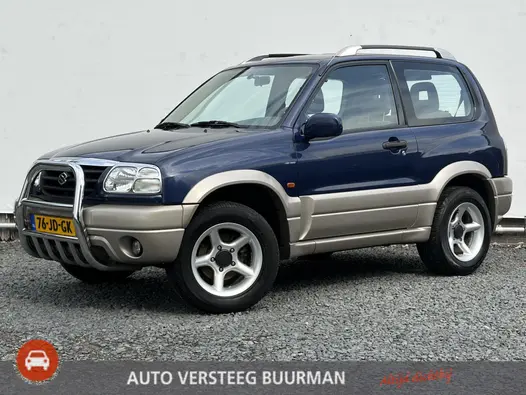 Suzuki Grand Vitara 2.0 Metal Top Wide Body 1e Eig. Dealer onderhouden!