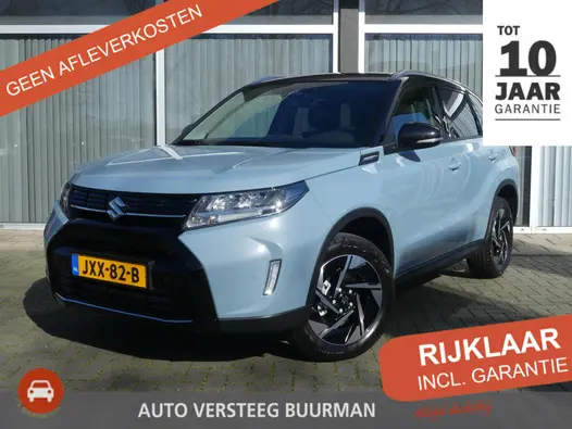 Suzuki Vitara 1.4 Boosterjet Smart Hybrid Style DEMO, TREKHAAK, INCL. DIV. ACCESSOIRES, SharkFin antenne, Instaplijsten, Beschermstrip Achterbumper Navigatie, Carplay / Android Auto STIJL UITVOERING!