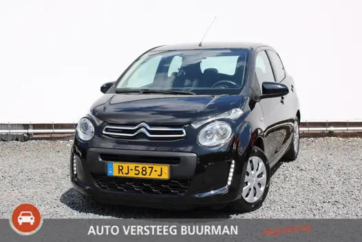 Citroën C1 Feel 1.0 e-VTi 70PK 5-drs Airco, ESP, Speed limiter, Bluetooth, Audio
