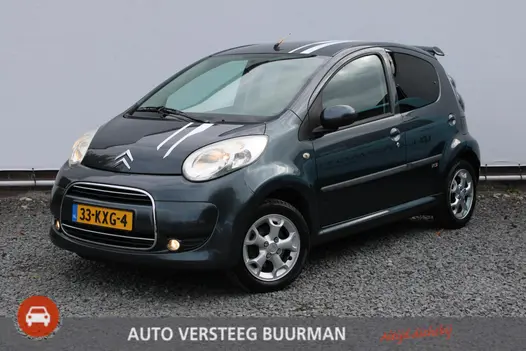 Citroën C1 1.0-12V Ambiance All-Seasons, Dakspoiler, Keurig onderhouden!