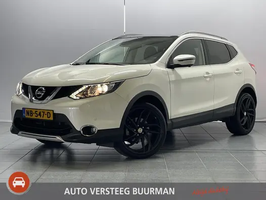 Nissan QASHQAI 1.2 N-Connecta Cruise Control, Camera, Panoramadak, 18'' LM velgen