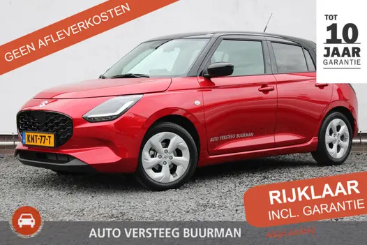 Suzuki Swift 1.2 Select Smart Hybrid Draadloos Apple Carplay/Android Auto, Cruise Control Adaptief, Demovoordeel!