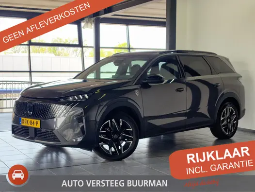 Peugeot 5008 1.2 Hybrid 145 GT 7p Automaat, Elektr. Achterklep, Dodehoek detectie, Luxe Sportieve Stoelen, Keyless Entry/Start, Applecarpl. / Andr. Auto