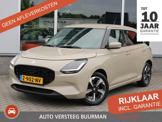 Suzuki Swift 1.2 Style Smart Hybrid 1e Eig. Dealeronderhouden, Adaptieve Cruise & Climate Control, Elektrisch Inklapbare Spiegels, Carplay/Android Auto