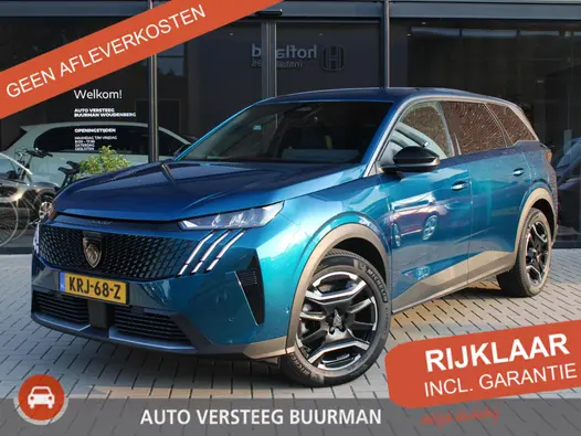 Peugeot 5008 1.6 Plug-in Hybrid 195 Allure 7p Navigatie, 360-Camera ,Stoel & Stuurwielverwarming, Apple Carplay, Android Auto