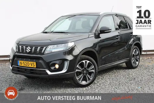 Suzuki Vitara 1.4 Boosterjet Style Smart Hybrid ORG NL, 1e Eig. en Dealer onderhouden, Stijl uitvoering!