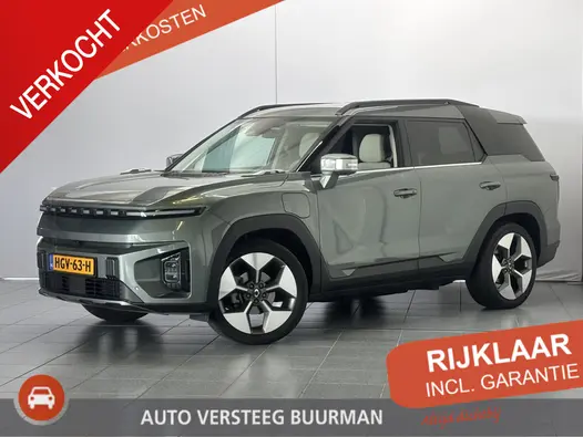 KGM Torres EVX Titanium 73.4 kWh