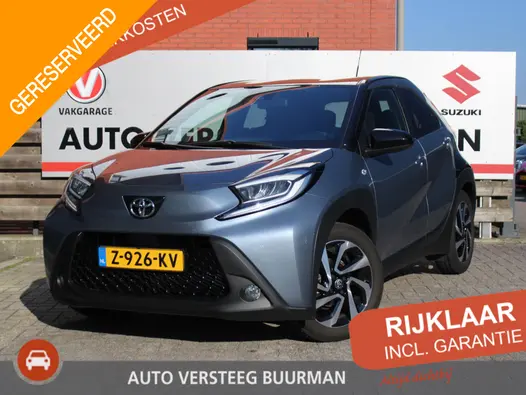 Toyota Aygo X 1.0 VVT-i MT Pulse Camera | Carplay/Android Auto | Climate | Cruise Control