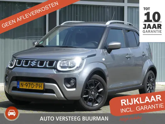 Suzuki Ignis 1.2 Smart Hybrid Select Trekhaak, Camera, Airco, Apple Carpl/Andr Auto, 1ste eigenaar, Dealer o.h,