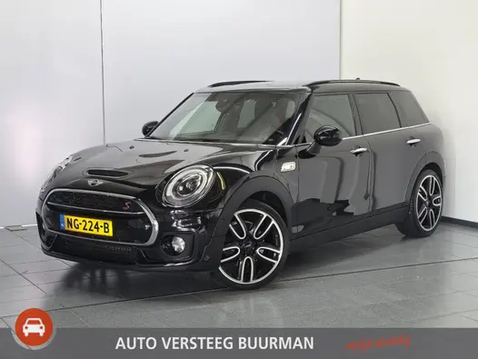 MINI Clubman 2.0 Cooper S Chili Serious Business JCW, Automaat, HUD, Navigatie, Schuif/Kantel dak, Harman Kardon, Stoelverw, Keyless Entry/Start,