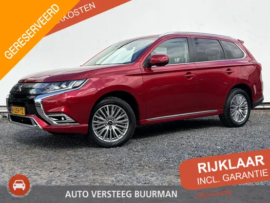 Mitsubishi Outlander 2.4 PHEV Intense+ All-Seasons, Elektrische achterklep, Stuurverwarming