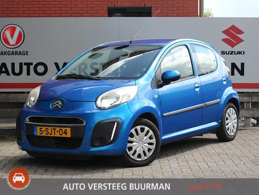 Citroën C1 1.0 Tendance Automaat 1e Eigenaar, Airco, Elektrische ramen, Radio
