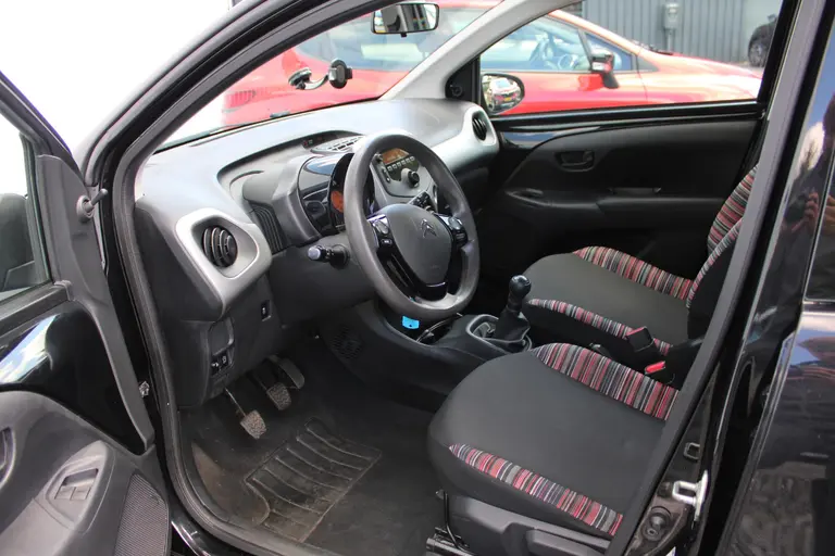 Citroën C1 Feel 1.0 e-VTi 70PK 5-drs Airco, ESP, Speed limiter, Bluetooth, Audio afbeelding 7