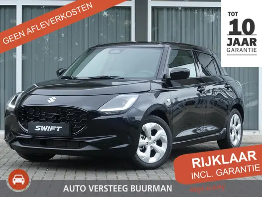 Suzuki Swift 1.2 Select Smart Hybrid Uit voorraad leverbaar, Apple Carplay/Android Auto, Camera, Licht metalen velgen, Stoel verwarming