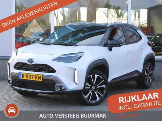 Toyota Yaris Cross 1.5 Hybrid Launch Edition Lederen Bekleding, Elektrische Achterklep, Adaptieve Cruise&Climate Control, Head-Up Display
