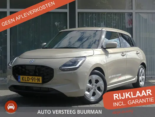 Suzuki Swift 1.2 Select Smart Hybrid Camera, Apple Carplay/Android Auto, Stoelverw., Lichtmetalen velgen