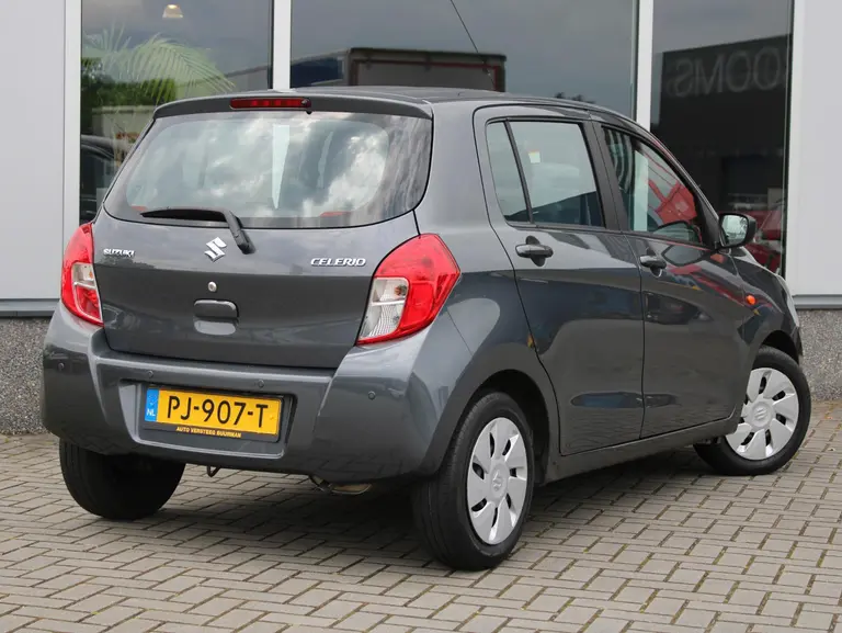 Suzuki Celerio 1.0 Comfort Airco, Parkeersensoren Achter, Bluetooth, Elektrische Ramen Voor, Radio/CD afbeelding 3