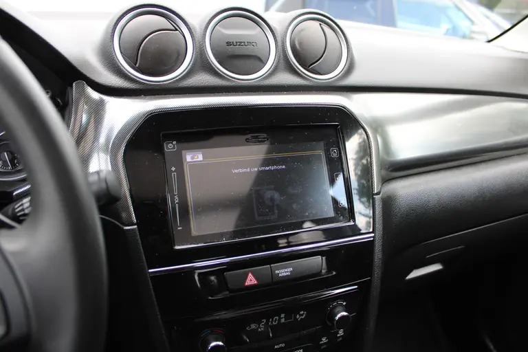 Suzuki Vitara 1.5 Hybrid Style, Automaat, 1e Eig. met Navigatie, ORG NL en Dealer onderhouden! afbeelding 21