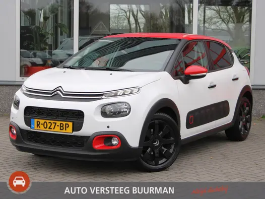 Citroën C3 Shine 1.2 PureTech 82PK 1e Eigenaar, Navigatie, Achteruitrijcamera, Cruise en Climate Control, Parkeersensoren V&A