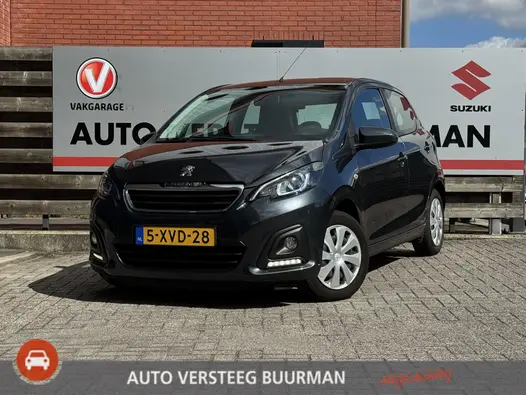 Peugeot 108 1.0 VTi Active Parkeersensoren achter, Airco, Bluetooth Telefoonvoorbereiding, Elektrische Ramen, Centrale Vergrendeling