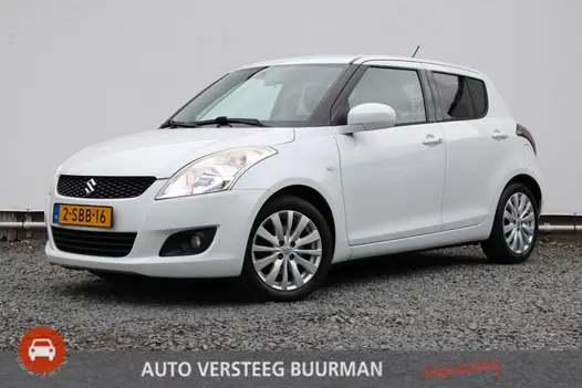 Suzuki Swift 1.2 Exclusive EASSS Cruise/Climate Control, Stoelverwarming, Keyless, Sensoren, 1e Eig. Dealeronderhouden Auto!