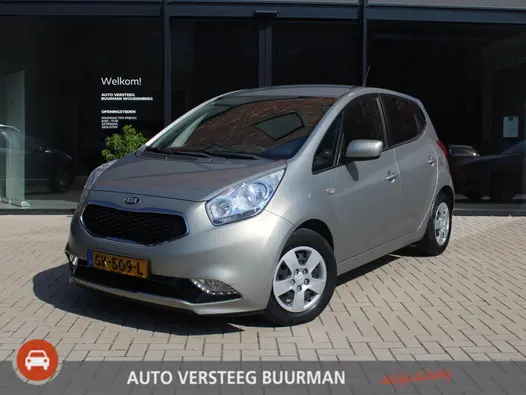 Kia Venga 1.6 CVVT DynamicLine Trekhaak, Navigatie, Achteruitrijcamera