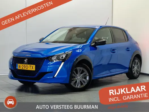 Peugeot e-208 EV Allure Pack 50 kWh Navigatie, CruiseControl, Keyless Start, Applecarpl./Andr. Auto