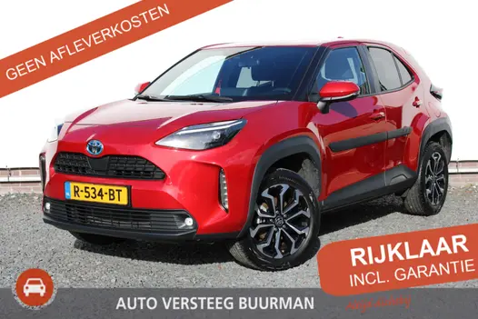 Toyota Yaris Cross 1.5 Hybrid First Edition Automaat, 1e Eig. ORG NL, Dealer onderhouden!