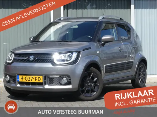 Suzuki Ignis 1.2 Select Intro Dealer o.h. Apple Carpl/Andr Auto, Camera, Airco
