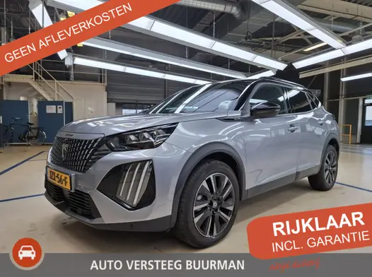 Peugeot 2008 1.2 Hybrid 145PK GT Automaat Navigatie, Rondom zichtcamera,18 inch Velgen, Apple carplay/Android Auto