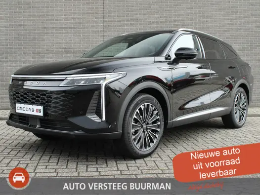 Omoda 9 SHS PHEV Premium Uit voorraad leverbaar * 20"LM velgen * Schuif/kanteldak * Camera rondom * 1.500 kg trekgewicht