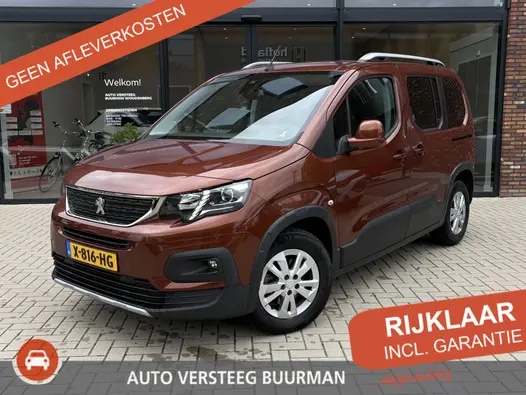 Peugeot Rifter 1.2 Puretech Allure L1 Rolstoelauto, Automaat, 3+1, Achteruitrijcamera, Climate control, Apple Carplay/Android Auto