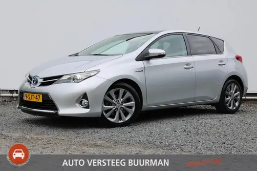 Toyota Auris 1.8 Hybrid Dynamic Automaat, Panoramadak, Achteruitrijcamera, All-Seasons, Dealeronderhouden