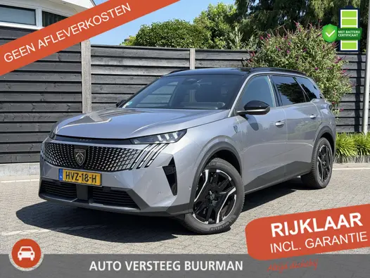 Peugeot 5008 GT 1.6 Plug-in Hybrid 195PK e-DCS7 Automaat 7p Navigatie, Rondomzichtcamera, Keyless, Elektrische Kofferklep, Stoel & Stuurwielverwarming, Apple Carplay, Android Auto