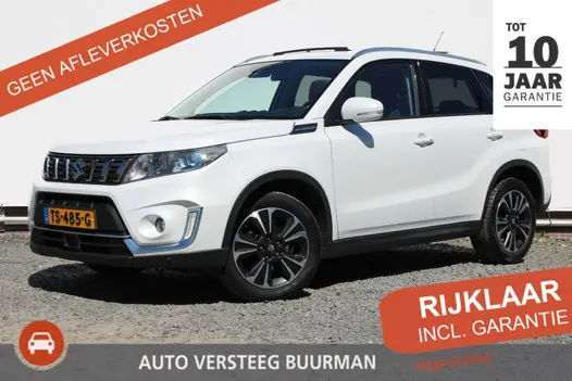 Suzuki Vitara 1.4 Boosterjet Stijl Automaat, Panoramadak, Dealer Onderhouden, Style Uitvoering!