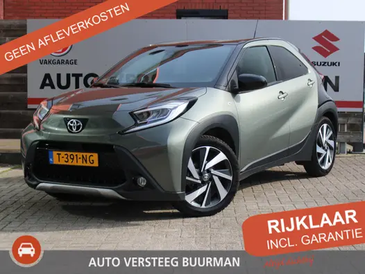Toyota Aygo X 1.0 VVT-i MT Envy Achteruitrijcamera, Apple Carplay/Android Auto, Cruise Control Adaptief