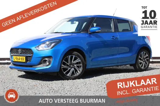 Suzuki Swift 1.2 Style Smart Hybrid Apple Carplay/Android Auto, Dealeronderhouden, Stijl Uitvoering!