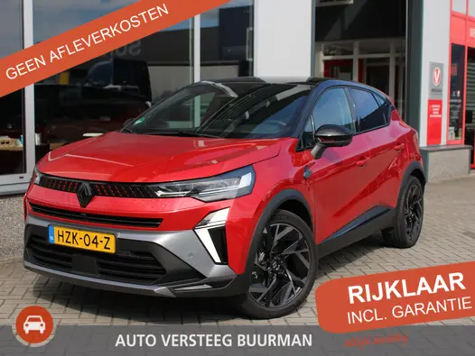 Renault Captur 1.8 E-Tech full hybrid 160 esprit Alpine Trekhaak, Panoramadak, Climate control, Cruise control, Multimediasysteem, Stoel&Stuurverwarming