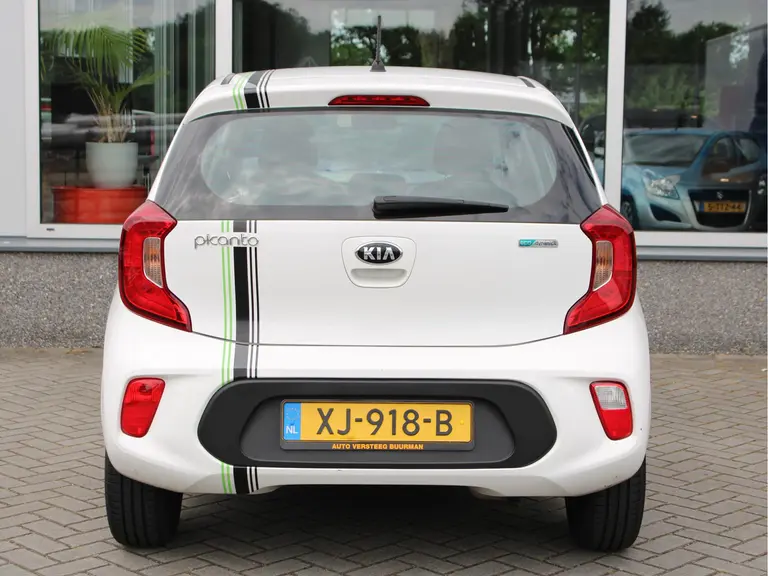 Kia Picanto 1.0 CVVT EconomyPlusLine Bluetooth, Radio, Airco, Elektrische Ramen Voor afbeelding 17