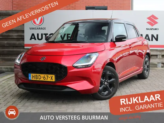 Suzuki Swift 1.2 Style Smart Hybrid Navigatie, Cruise Control Adaptief, Climate Control, Trekhaak, Stoelverwarming