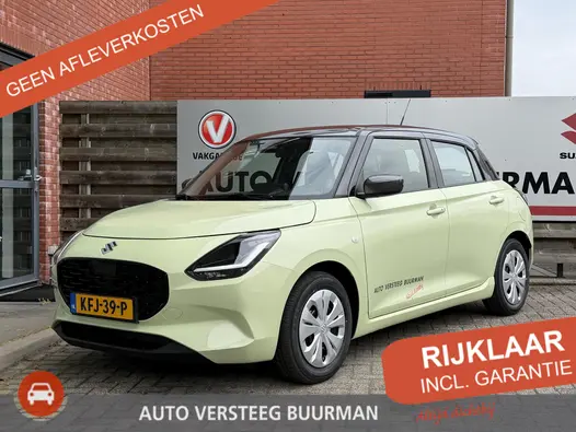 Suzuki Swift 1.2 Comfort Smart Hybrid DEMO DEAL, Achteruitrijcamera, Apple/Android, Navigatie