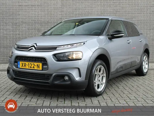 Citroën C4 Cactus 1.2 PureTech Feel Trekhaak, Airco, Navigatie, Applecarpl./Andr. Auto, LM velgen 16"inch