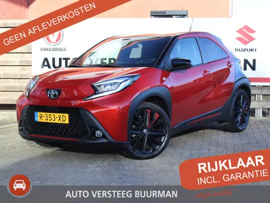 Toyota Aygo X 1.0 VVT-i S-CVT Premium JBL Geluidsinstallatie, Keyless Entry, Adaptieve Cruise Control