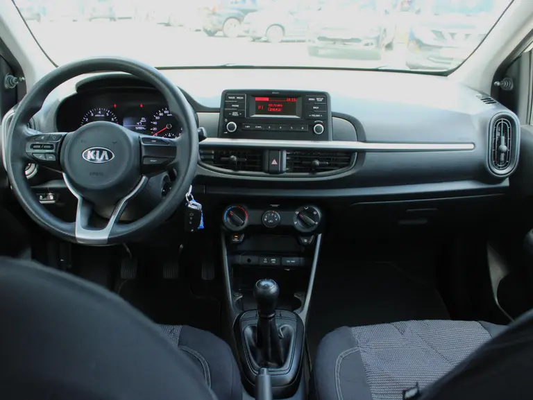 Kia Picanto 1.0 CVVT EconomyPlusLine Bluetooth, Radio, Airco, Elektrische Ramen Voor afbeelding 18