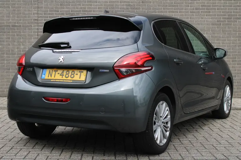 Peugeot 208 1.2 PureTech Allure Airco, Navigatie, CruiseControl, Applecarpl./Andr. Auto afbeelding 4