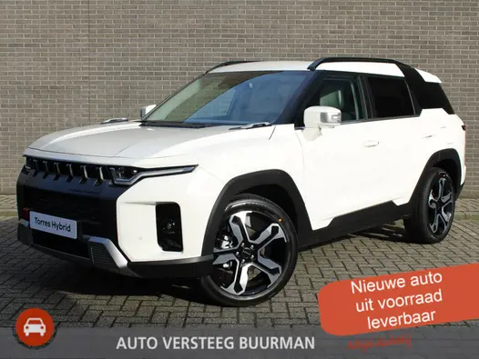 KGM Torres Hybrid 1.5T-GDI Titanium Automaat, TomTom Navigatie, Keyless Entry/Start, Dodehoek detectie, Applecarpl./Andr. Auto, Elektr. Voorstoelen, Stoel Verw./Verkoeling.