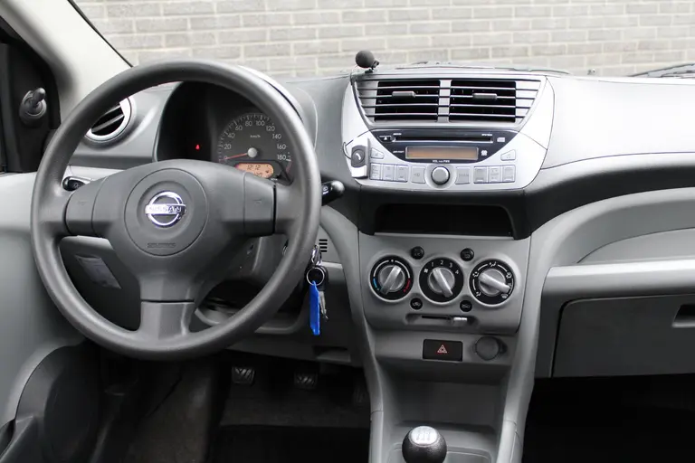 Nissan Pixo 1.0 Look Airco, Elektr. ramen voor, Radio Cd-Speler, Bluetooth telefoonvoorbereiding afbeelding 13