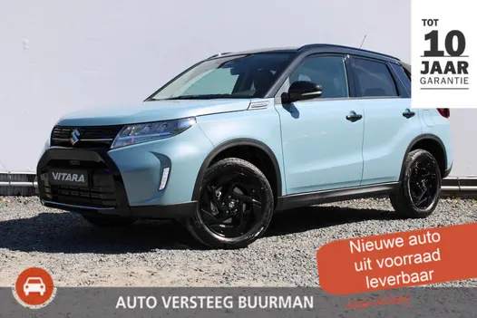 Suzuki Vitara 1.4 Boosterjet Smart Hybrid Special Edition Automaat, Oranje Stiksel, Apple Carplay/Android Auto, Camera, Navigatie
