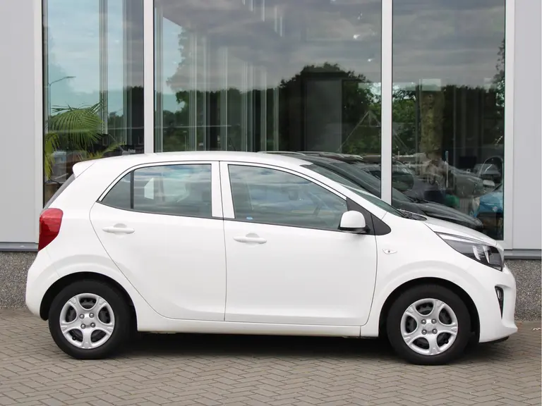 Kia Picanto 1.0 CVVT EconomyPlusLine Bluetooth, Radio, Airco, Elektrische Ramen Voor afbeelding 15